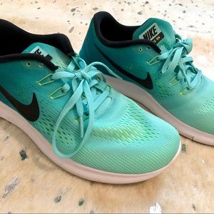 Teal Ombré Nike
